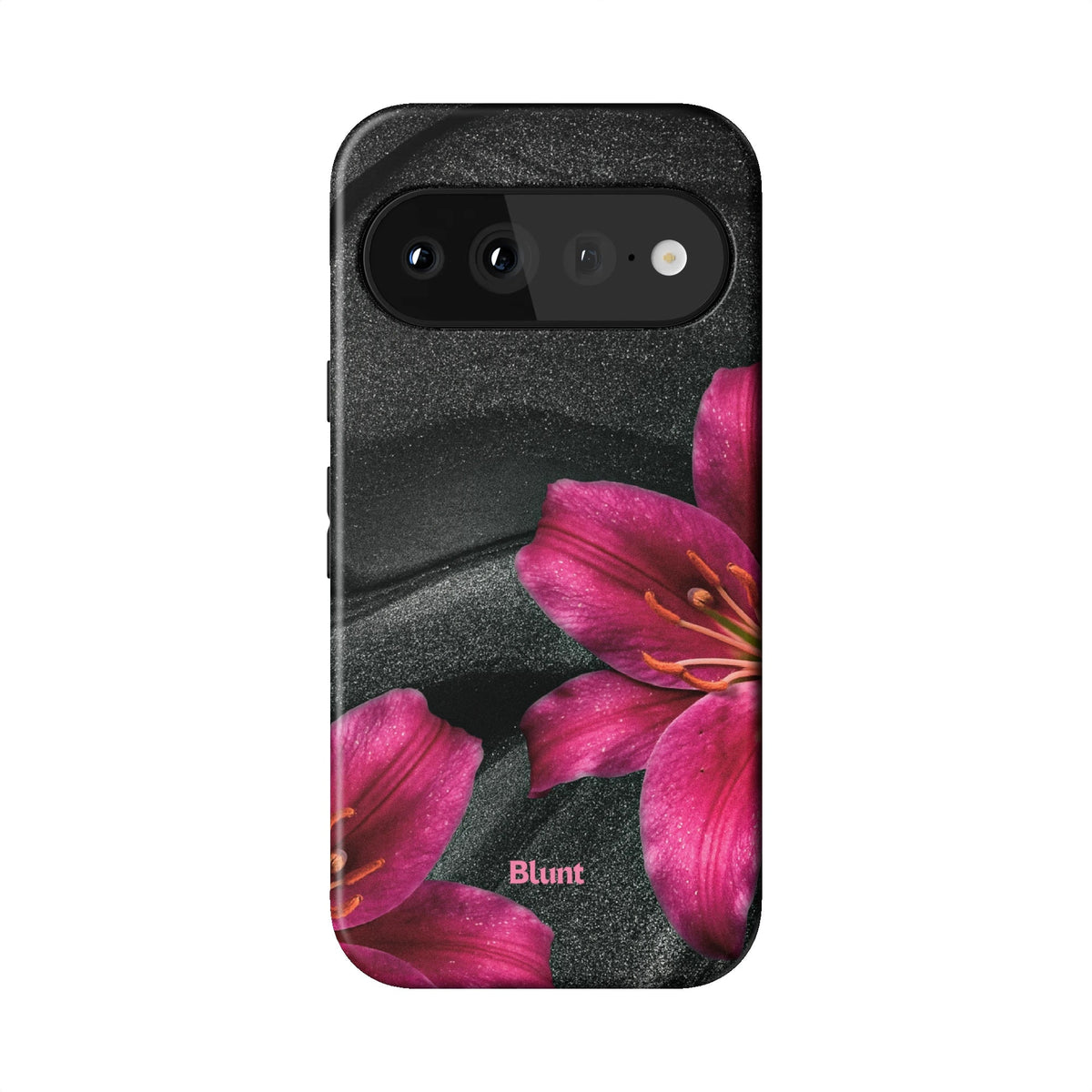 Midnight Petals Pixel Case - Blunt Cases