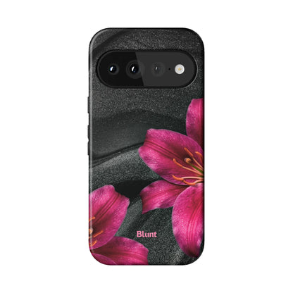 Midnight Petals Pixel Case - Blunt Cases