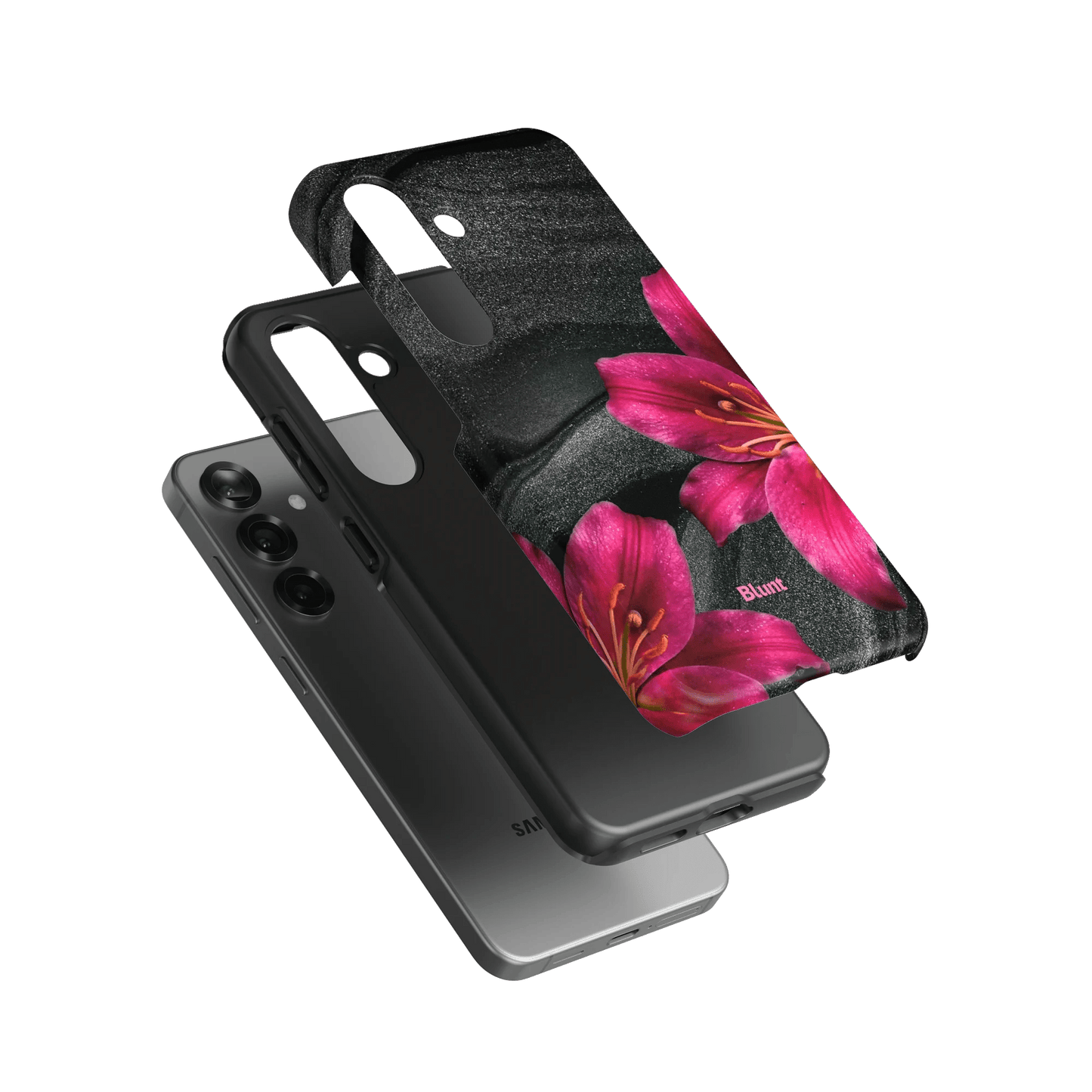 Midnight Petals Samsung Case - Blunt Cases
