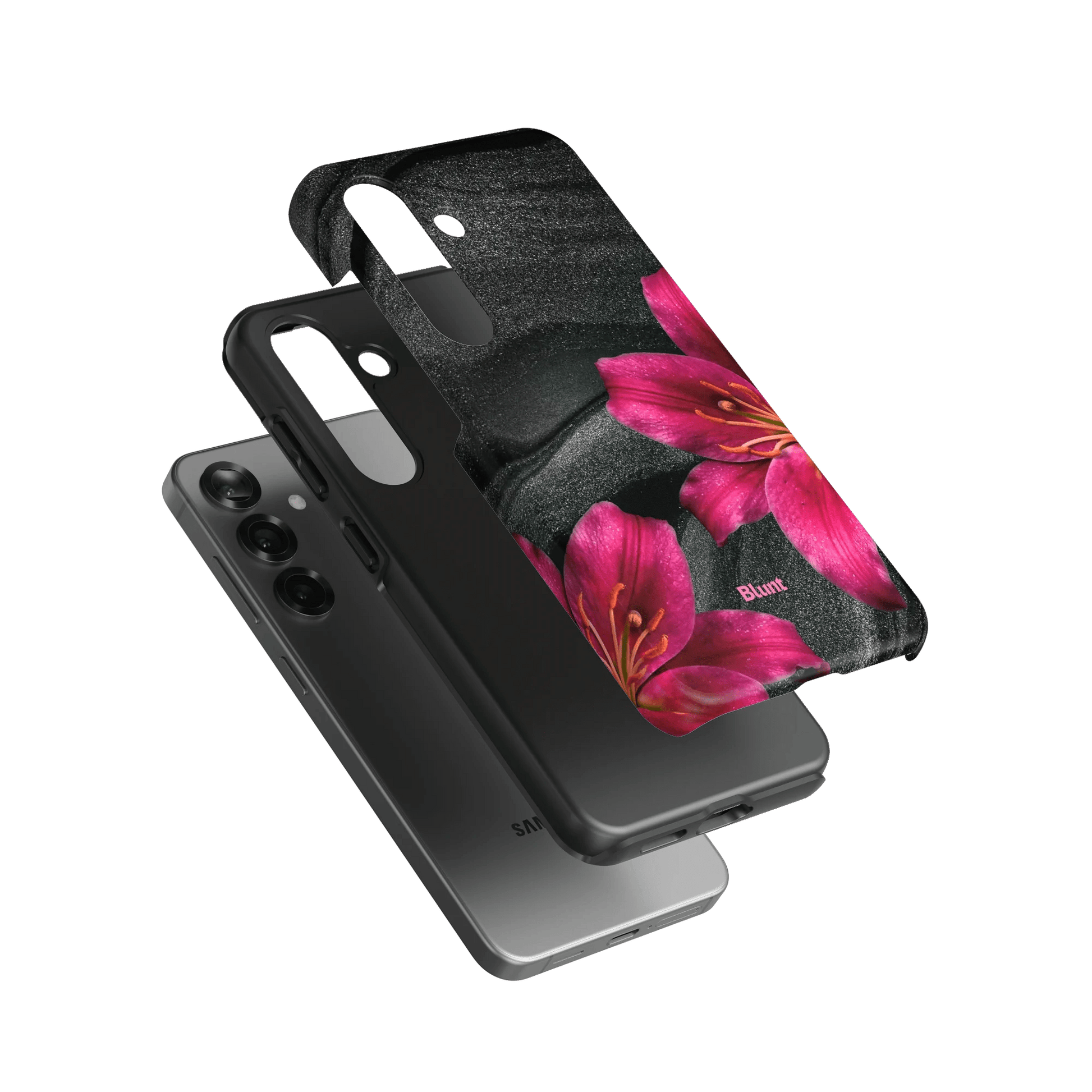 Midnight Petals Samsung Case - Blunt Cases