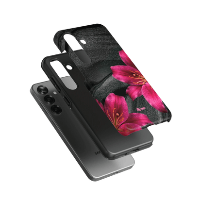 Midnight Petals Samsung Case - Blunt Cases