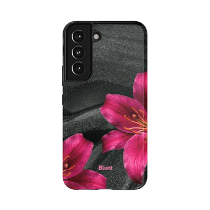 Midnight Petals Samsung Case - Blunt Cases