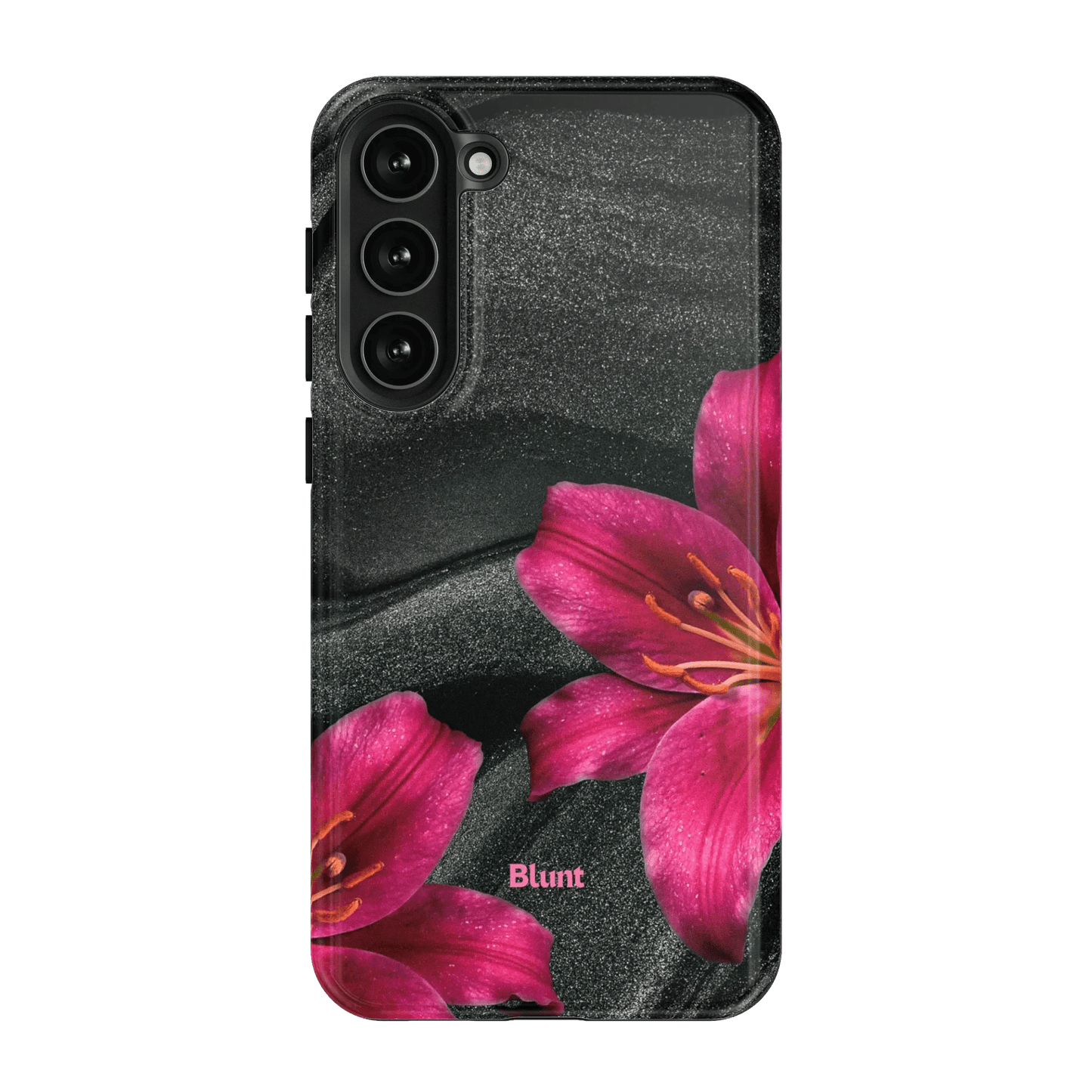 Midnight Petals Samsung Case - Blunt Cases
