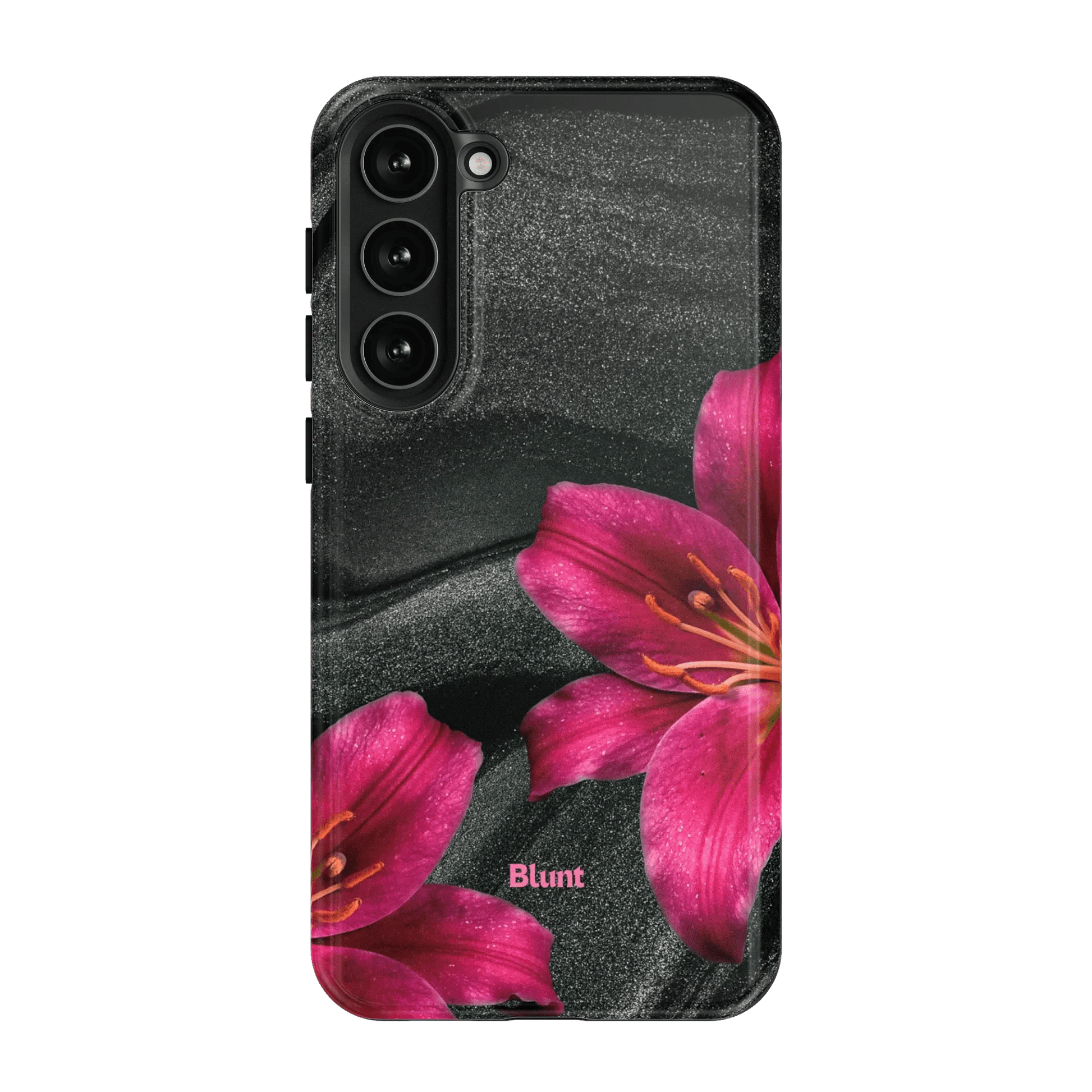 Midnight Petals Samsung Case - Blunt Cases