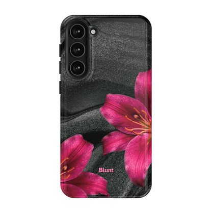 Midnight Petals Samsung Case - Blunt Cases