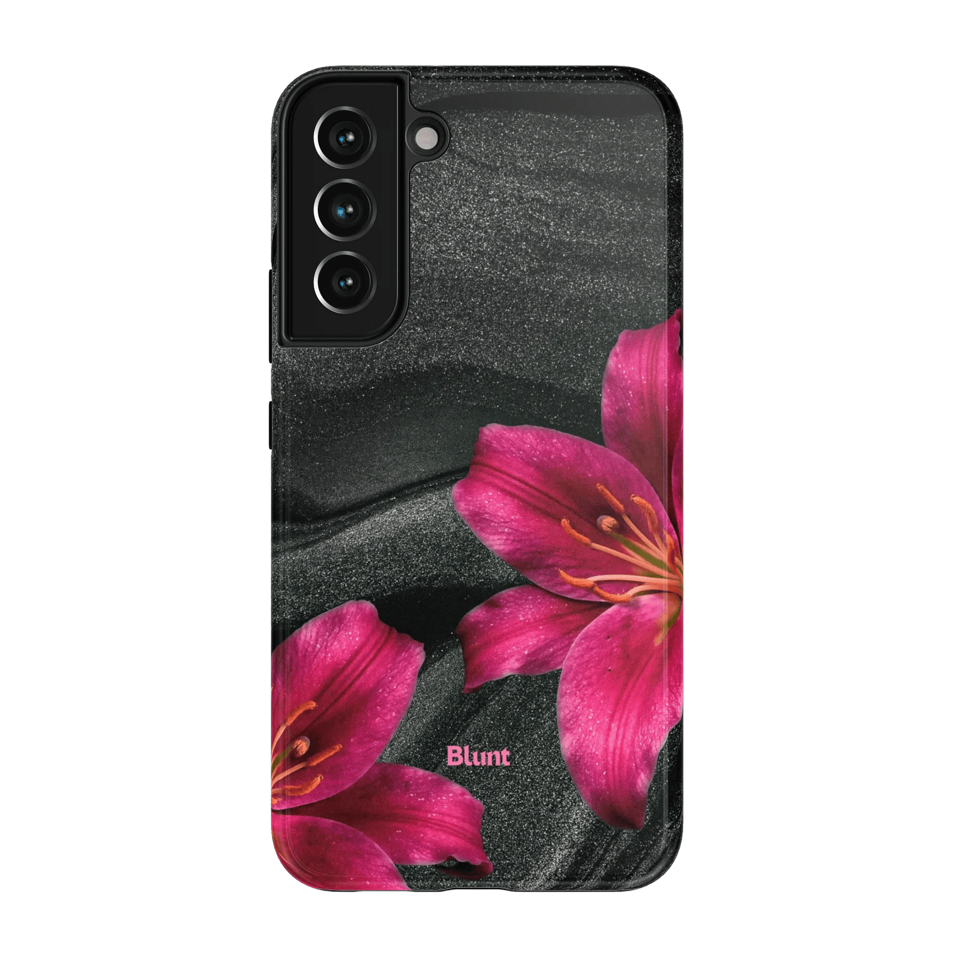 Midnight Petals Samsung Case - Blunt Cases