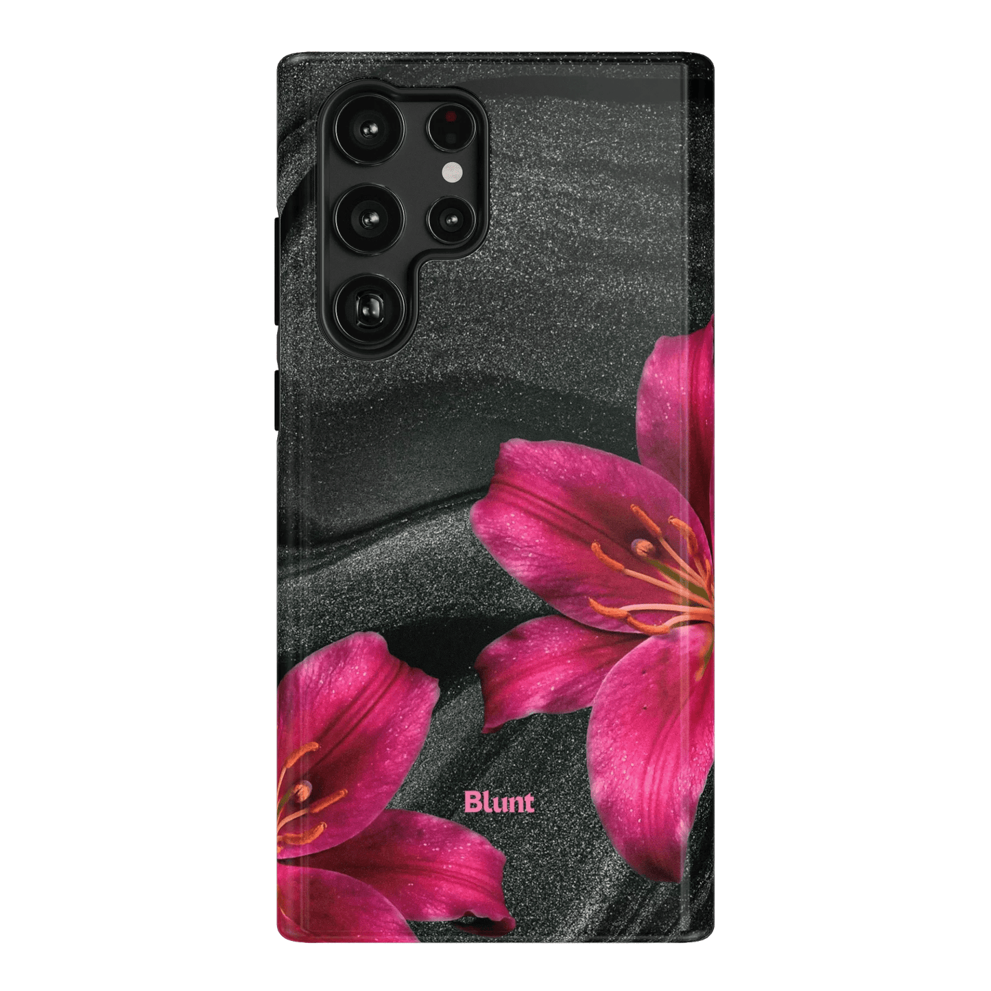 Midnight Petals Samsung Case - Blunt Cases