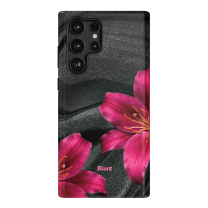 Midnight Petals Samsung Case - Blunt Cases
