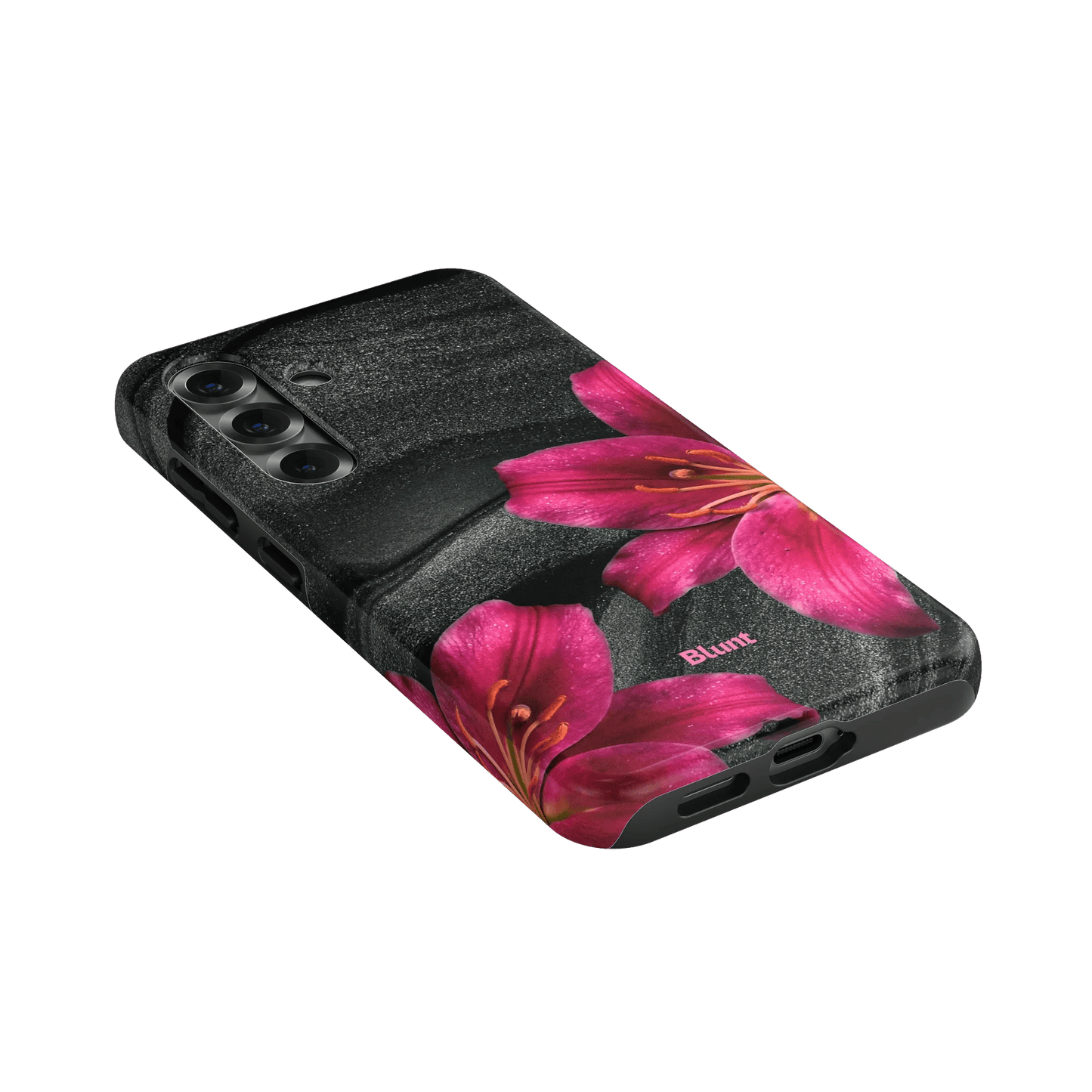 Midnight Petals Samsung Case - Blunt Cases