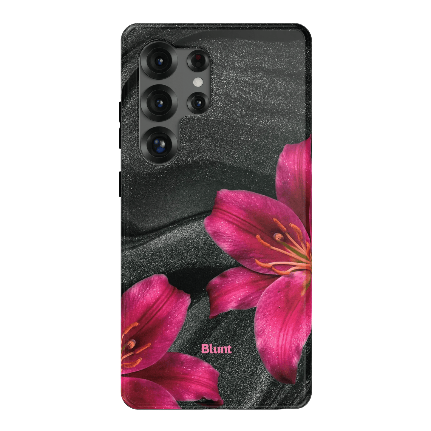 Midnight Petals Samsung Case - Blunt Cases