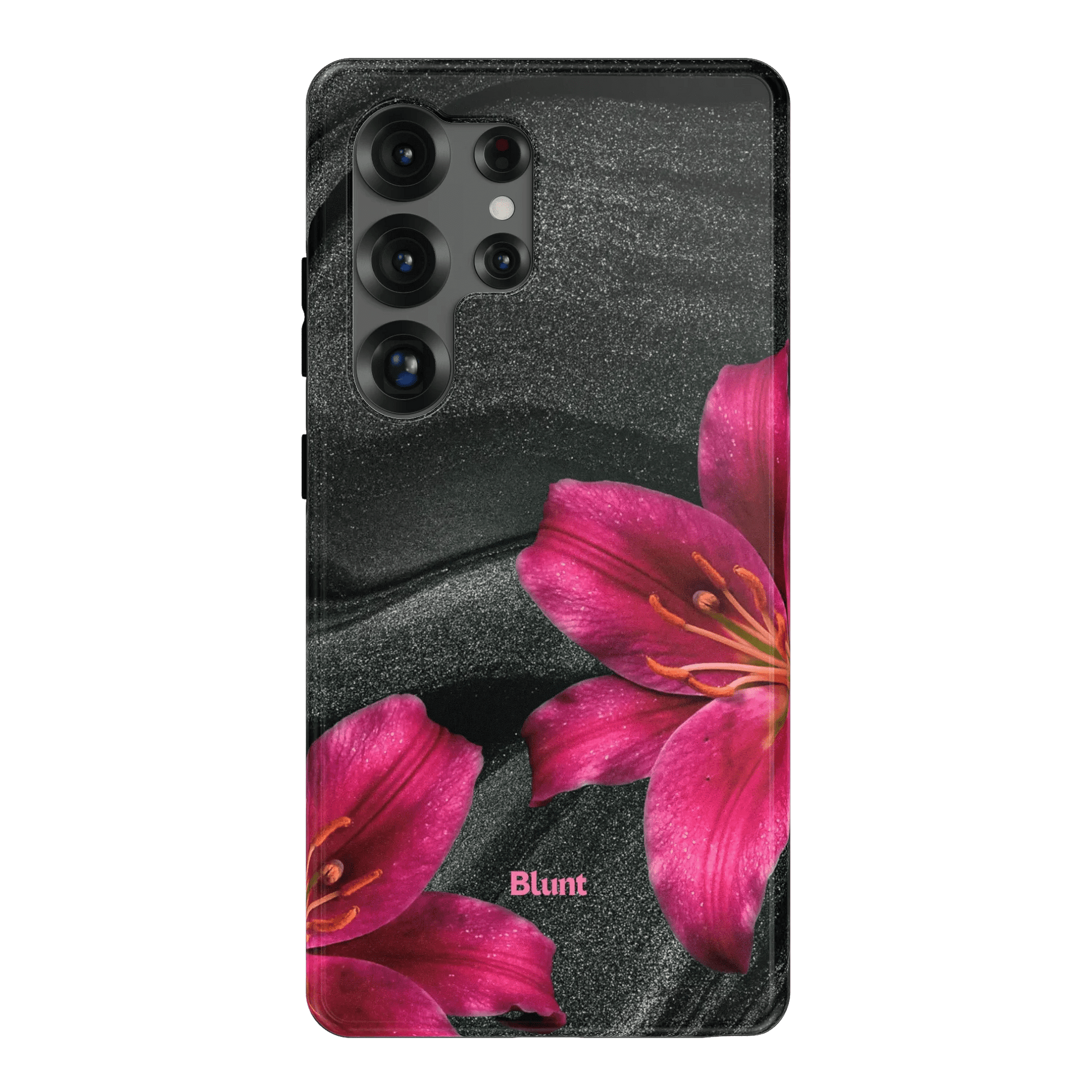 Midnight Petals Samsung Case - Blunt Cases