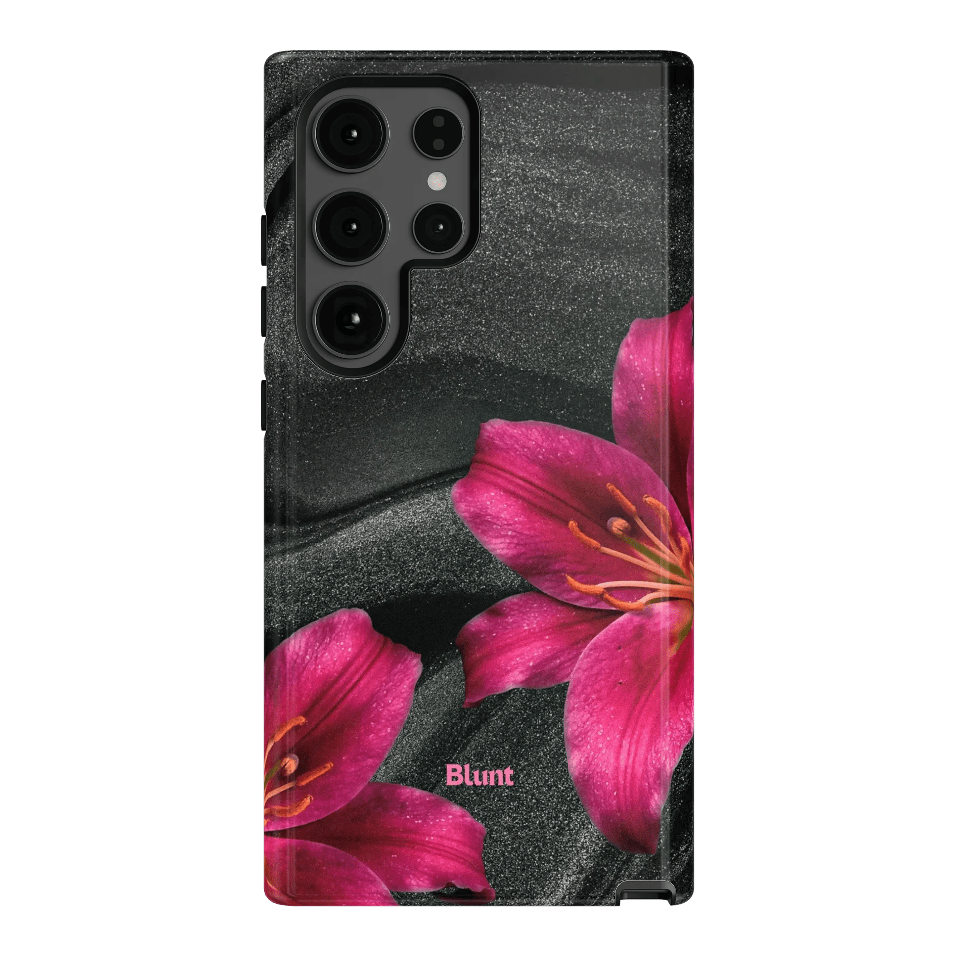 Midnight Petals Samsung Case - Blunt Cases