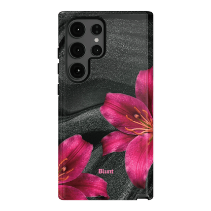 Midnight Petals Samsung Case - Blunt Cases
