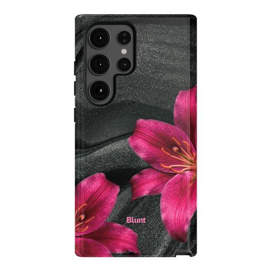 Midnight Petals Samsung Case - Blunt Cases