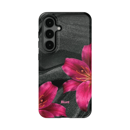 Midnight Petals Samsung Case - Blunt Cases