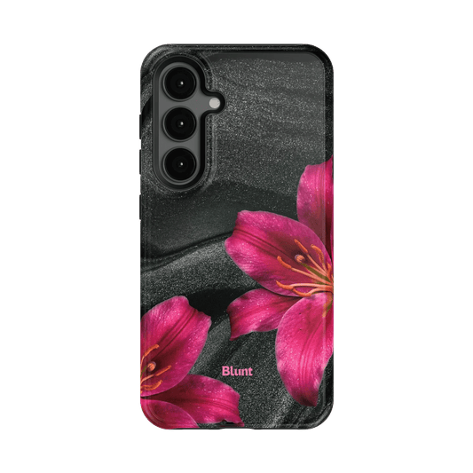 Midnight Petals Samsung Case - Blunt Cases