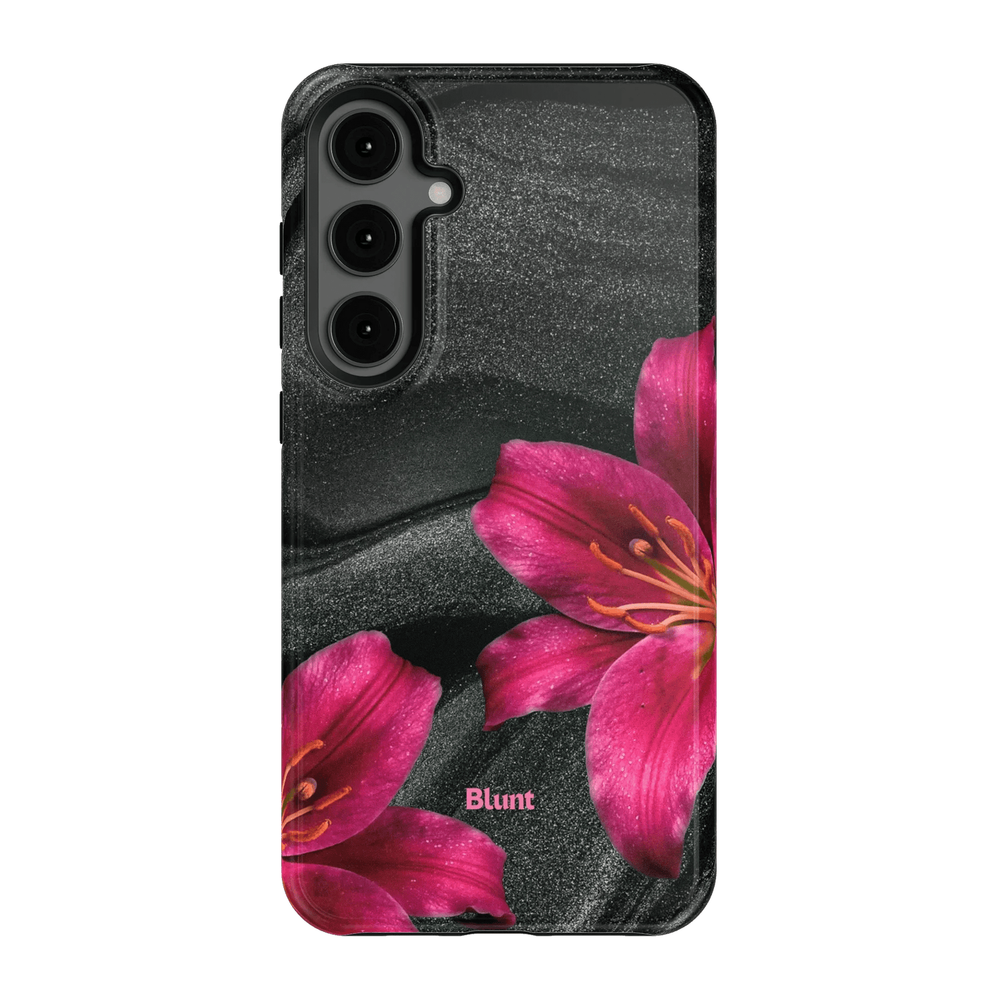 Midnight Petals Samsung Case - Blunt Cases
