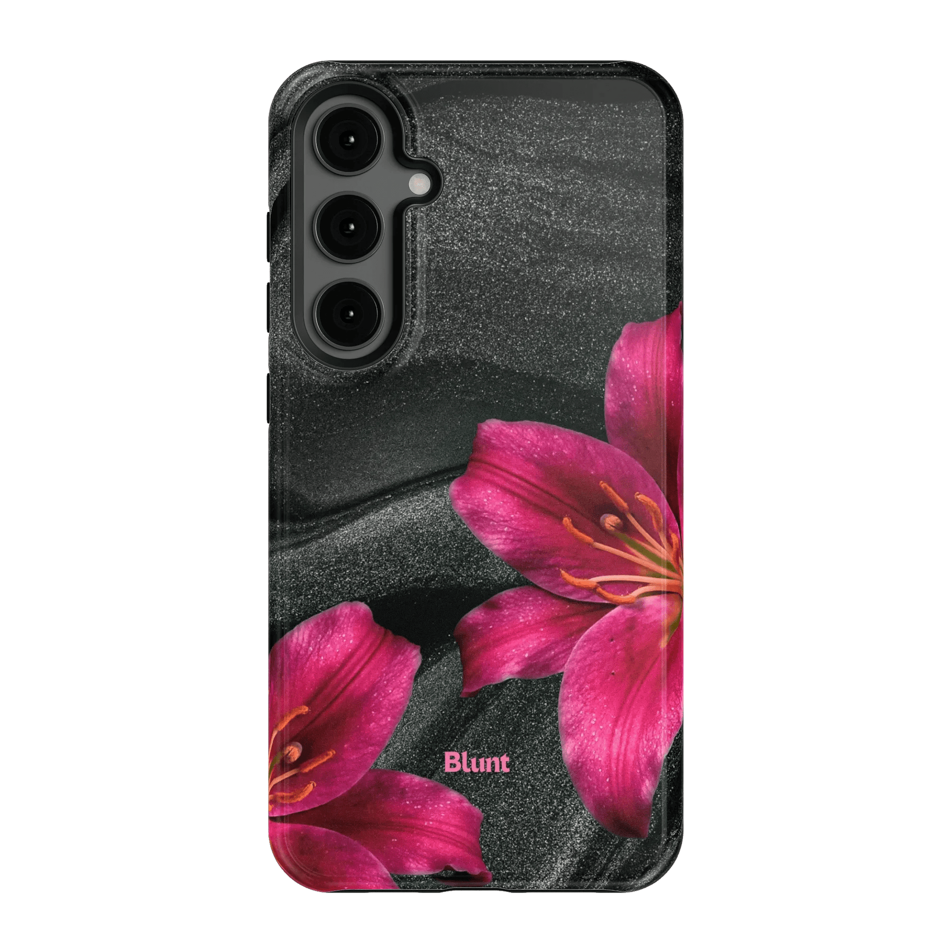 Midnight Petals Samsung Case - Blunt Cases