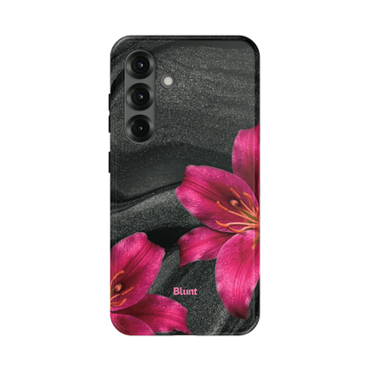 Midnight Petals Samsung Case - Blunt Cases