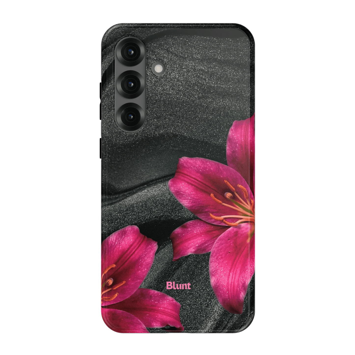 Midnight Petals Samsung Case - Blunt Cases