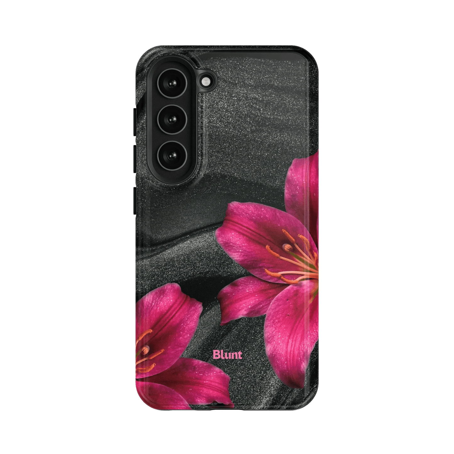 Midnight Petals Samsung Case - Blunt Cases