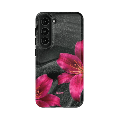 Midnight Petals Samsung Case - Blunt Cases