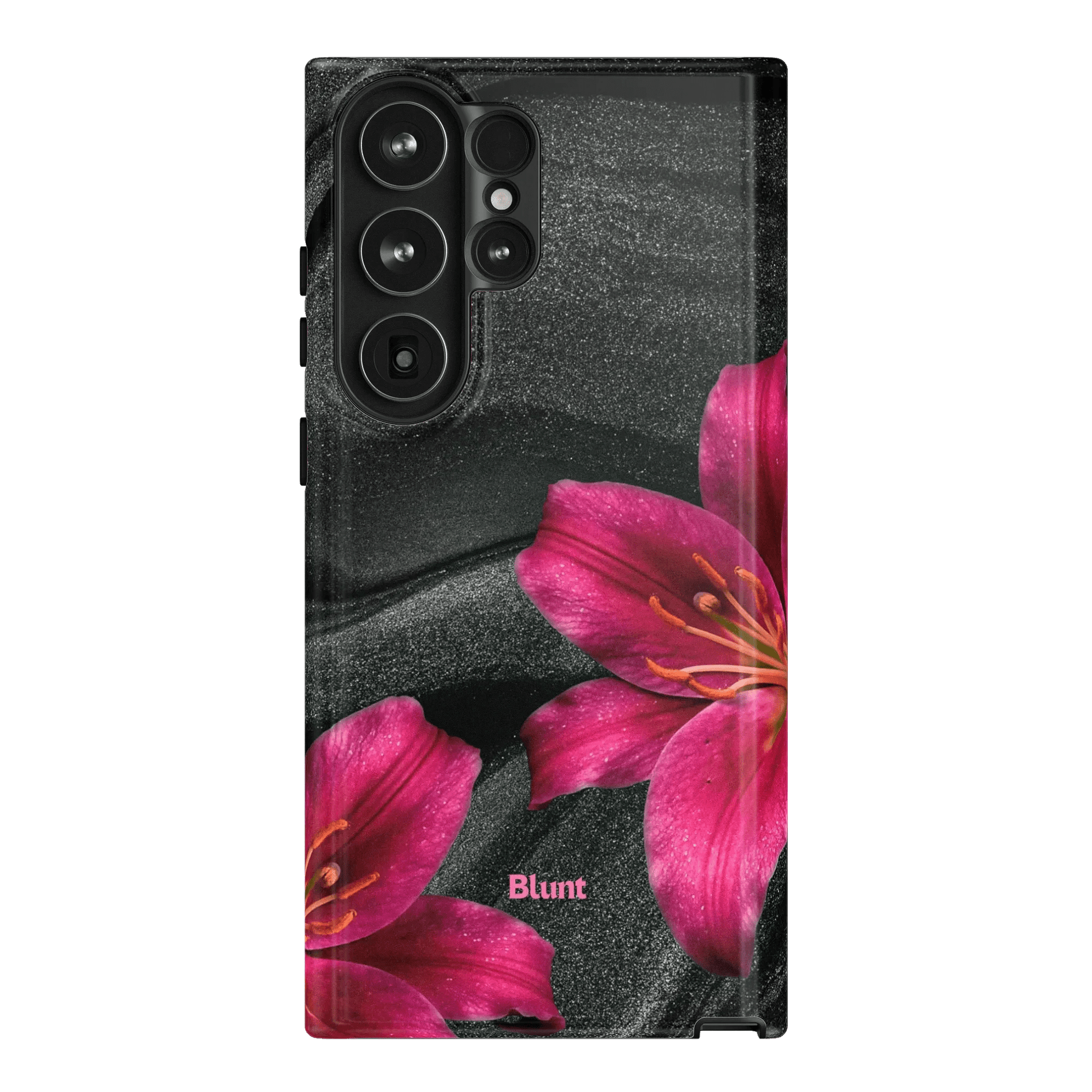 Midnight Petals Samsung Case - Blunt Cases