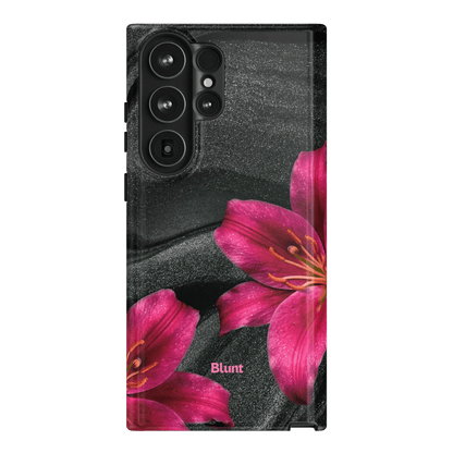 Midnight Petals Samsung Case - Blunt Cases