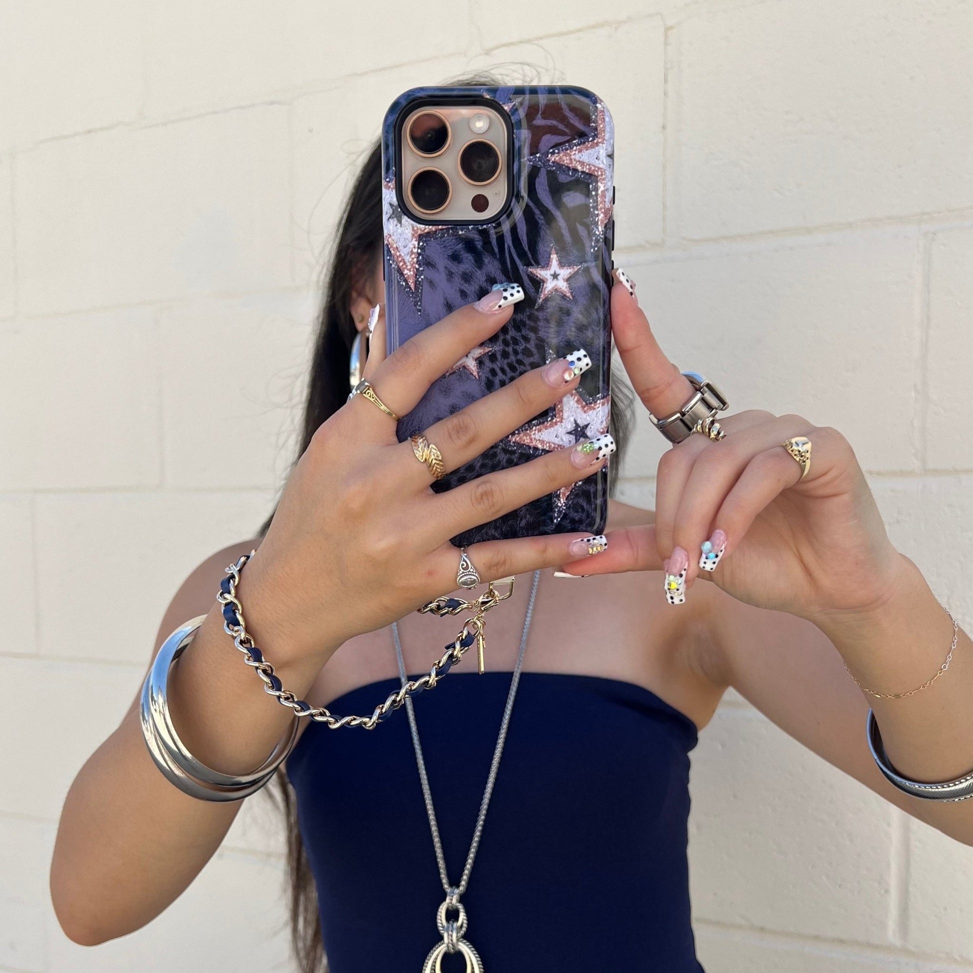Midnight Phone Charm - Blunt Cases