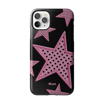 Midnight Pink Polka Star iPhone Case gallery - Iphone_11_Pro_Max_1