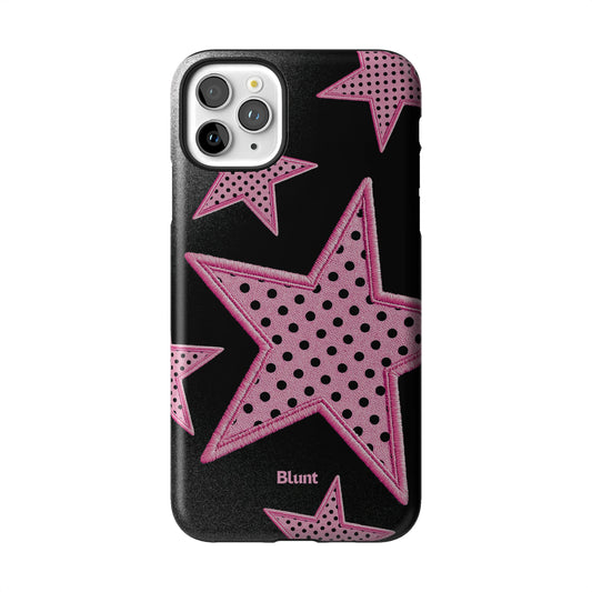 Midnight Pink Polka Star iPhone Case gallery - Iphone_11_Pro_Max_1