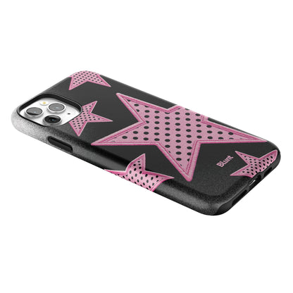 Midnight Pink Polka Star iPhone Case gallery - Iphone_11_Pro_Max_2