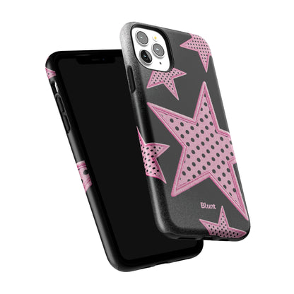 Midnight Pink Polka Star iPhone Case gallery - Iphone_11_Pro_Max_6