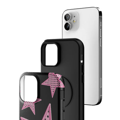 Midnight Pink Polka Star iPhone Case gallery - Iphone_12_Iphone_3