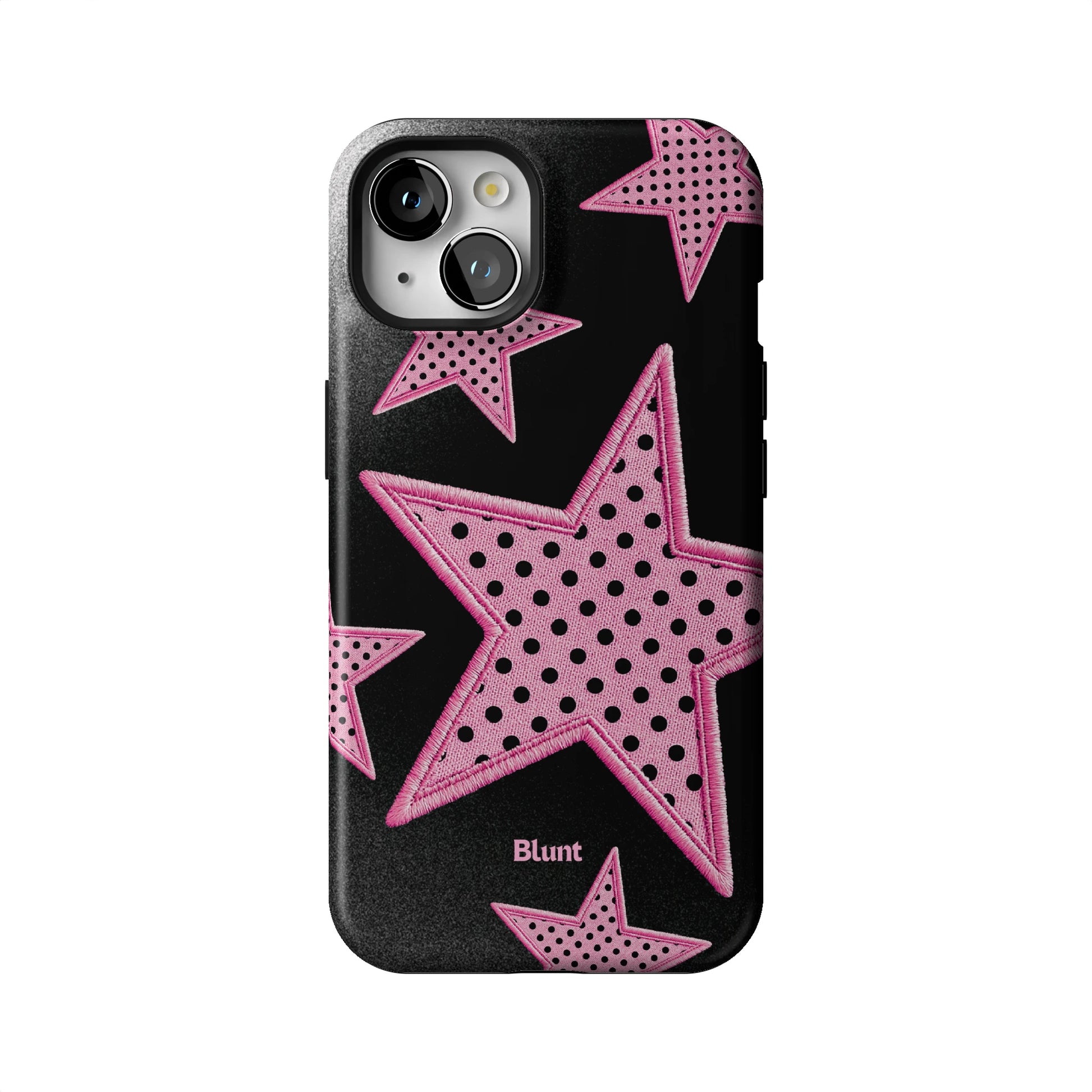 Midnight Pink Polka Star iPhone Case gallery - Iphone_13_Iphone_1