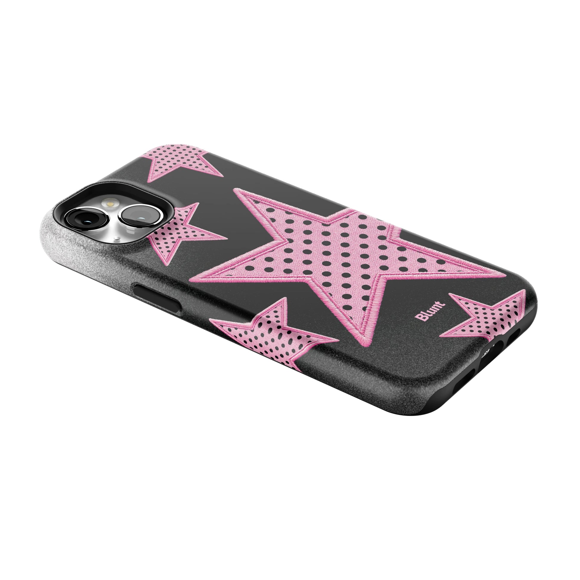 Midnight Pink Polka Star iPhone Case gallery - Iphone_13_Iphone_2