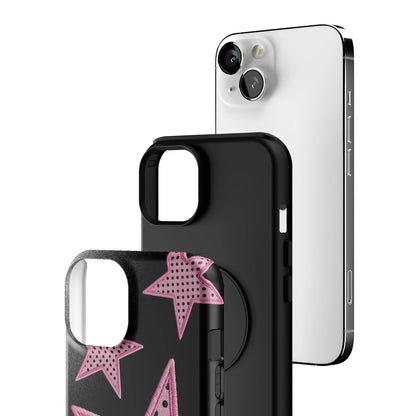 Midnight Pink Polka Star iPhone Case gallery - Iphone_13_Iphone_3