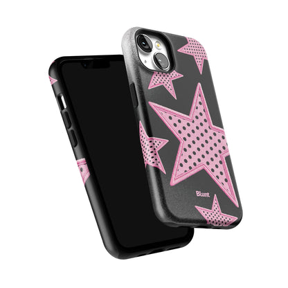 Midnight Pink Polka Star iPhone Case gallery - Iphone_13_Iphone_6