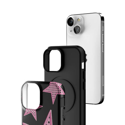 Midnight Pink Polka Star iPhone Case gallery - Iphone_13_Mini_Air_Plus_3