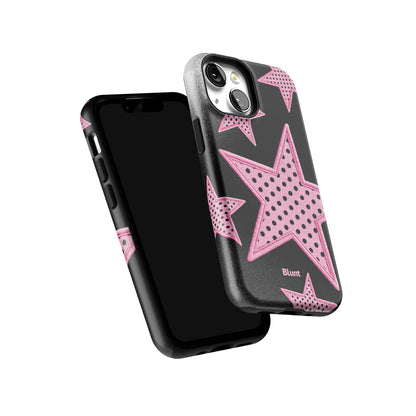 Midnight Pink Polka Star iPhone Case gallery - Iphone_13_Mini_Air_Plus_6