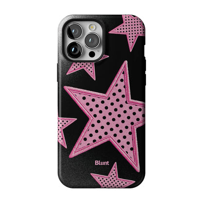 Midnight Pink Polka Star iPhone Case gallery - Iphone_13_Pro_Max_1