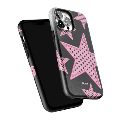 Midnight Pink Polka Star iPhone Case gallery - Iphone_13_Pro_Max_6