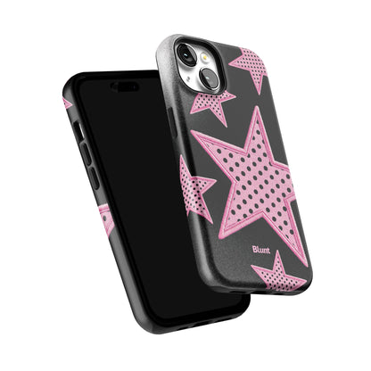 Midnight Pink Polka Star iPhone Case gallery - Iphone_14_Iphone_6
