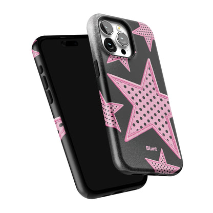 Midnight Pink Polka Star iPhone Case gallery - Iphone_15_Pro_Max_6