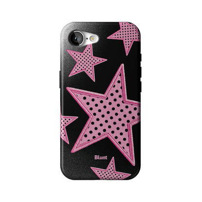 Midnight Pink Polka Star iPhone Case gallery - Iphone_16_16_E_1