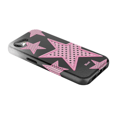 Midnight Pink Polka Star iPhone Case gallery - Iphone_16_16_E_2
