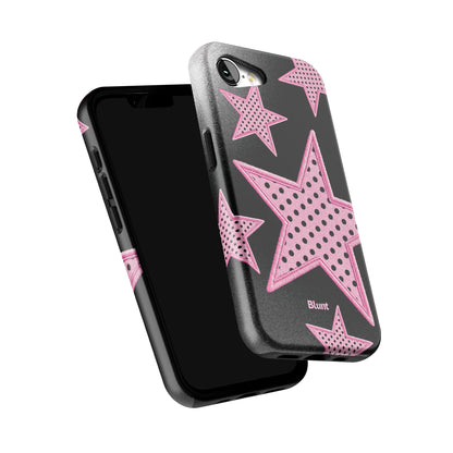 Midnight Pink Polka Star iPhone Case gallery - Iphone_16_16_E_6