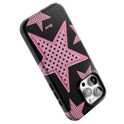 Midnight Pink Polka Star iPhone Case gallery - Iphone_16_Pro_Max_5