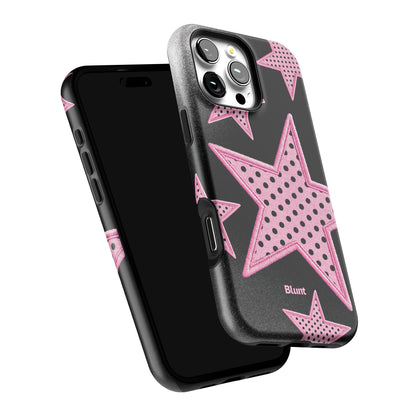 Midnight Pink Polka Star iPhone Case gallery - Iphone_16_Pro_Max_6
