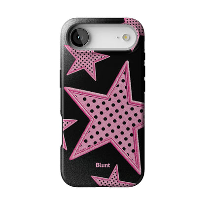 Midnight Pink Polka Star iPhone Case gallery - Iphone_17_Air_1